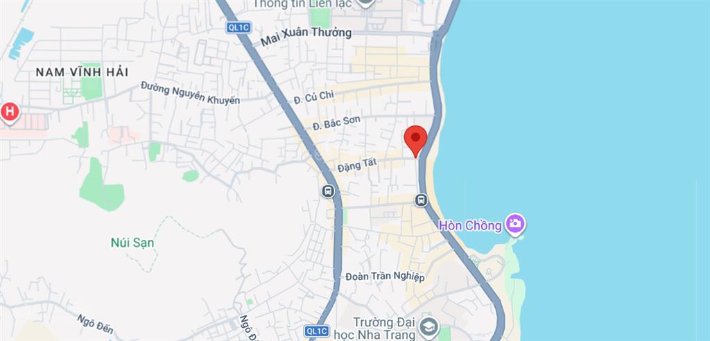 Bán đất tại phố đặng tất, 120 triệu / m2, 1608,2 m², thành phố nha trang, khánh hòa, hot!
