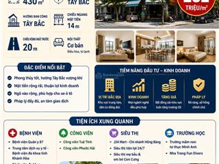 Nhà mặt phố tại nguyễn thị minh khai, 282 triệu / m2, 430 m2 phù hợp xây khách sạn !
