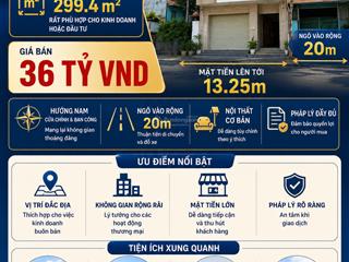 Bán nhà mặt phố đặng tất, 150 triệu / m2, 299.4 m2, uy tín, chính chủ, nha trang, khánh hòa
