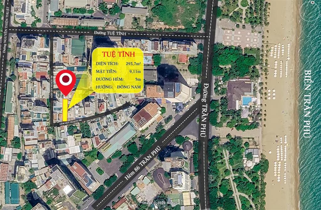 Bán đất tại tuệ tĩnh, 29 tỷ, 293.7m2, view đẹp, giá ưu đãi