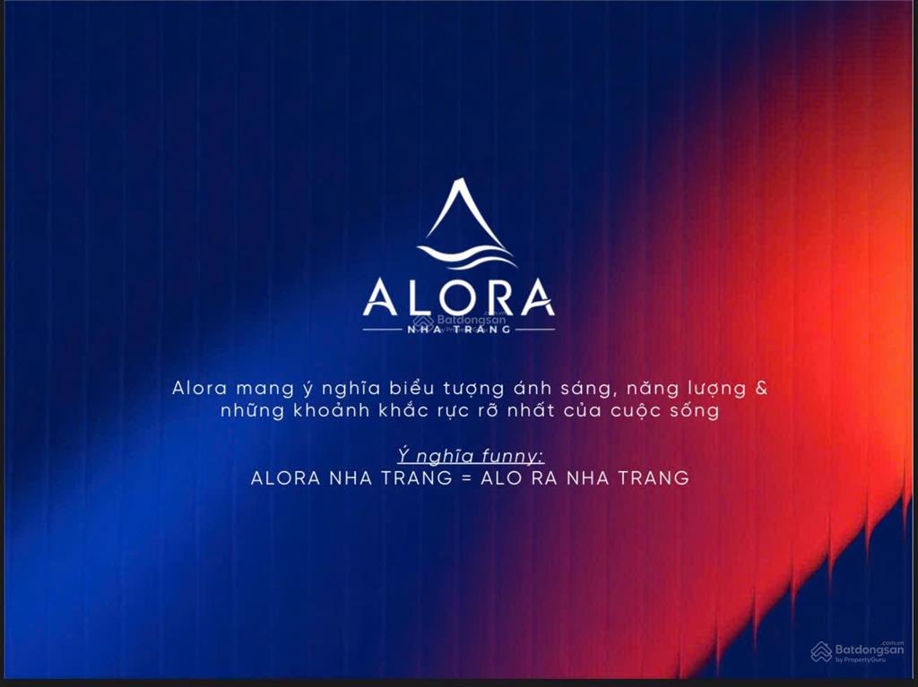 Vega alora residences sống giữa lòng vega city, dự kiến chỉ từ 136tr