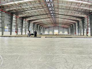 5500m2 cho thuê kho xưởng kcn quất động, thường tín, hà nội, pccc tự động nghiệm thu