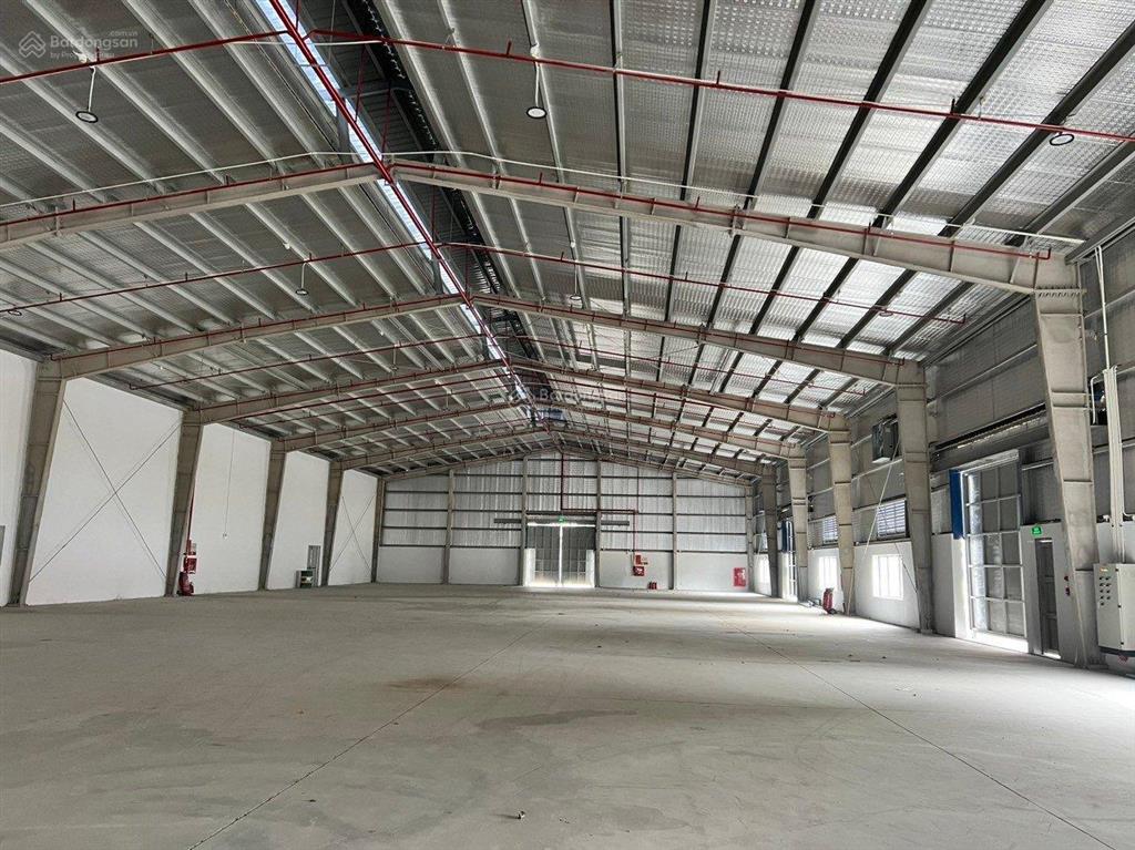Cho thuê kho, nhà xưởng, đất tại huyện thường tín  hà nội, pccc tự động nghiệm thu
