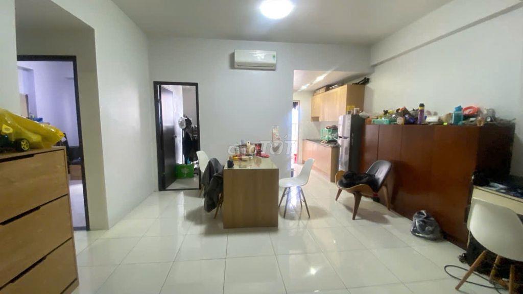 Chi thuê căn hộ Sky9, 63m2 2Pn 2Wc Ban công, Có Nội thất gần full, 8tr