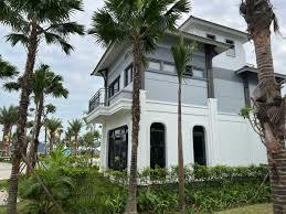 Chính chủ nhượng lại biệt thự đơn lập cá tính phong cách địa trung hải ở bãi biển sona sea vân đồn