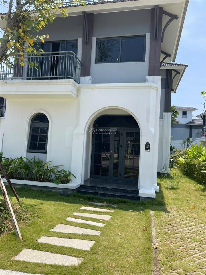Chính chủ nhượng lại biệt thự đơn lập cá tính phong cách địa trung hải ở bãi biển sona sea vân đồn