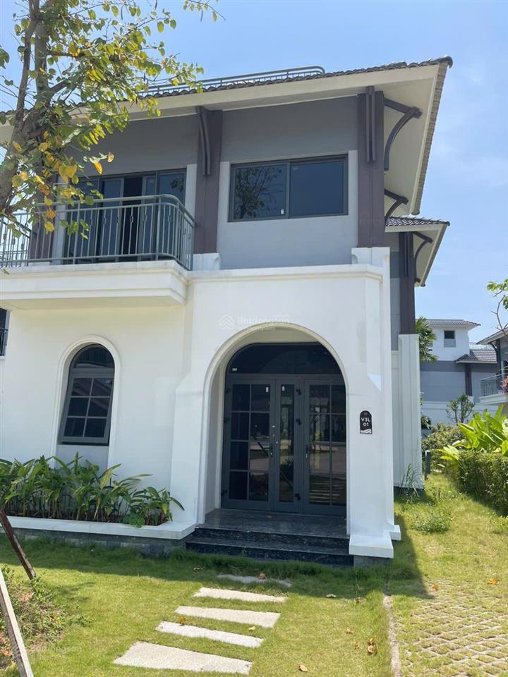 Chính chủ nhượng lại biệt thự đơn lập cá tính phong cách địa trung hải ở bãi biển sona sea vân đồn