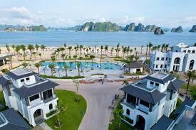Chính chủ nhượng lại biệt thự đơn lập cá tính phong cách địa trung hải ở bãi biển sona sea vân đồn