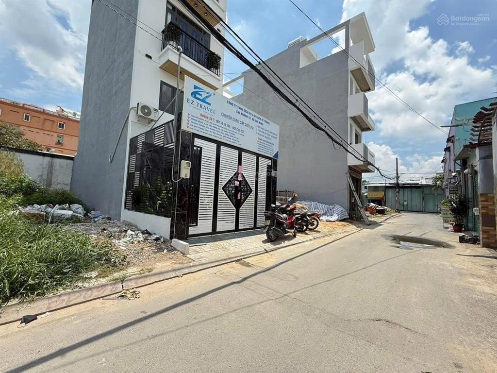 Đất ngang 7.7m giáp gò vấp, quốc lộ 1a và chung cư picity