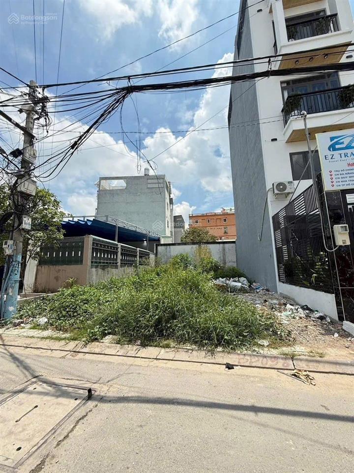 Đất ngang 7.7m giáp gò vấp, quốc lộ 1a và chung cư picity