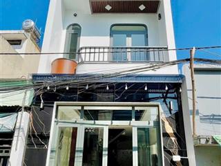 Nhà mới trệt 2 lầu gần chợ minh phát tx22