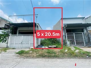 Đất (5x20m) hẻm xe hơi gần chợ minh phát và chợ tx21