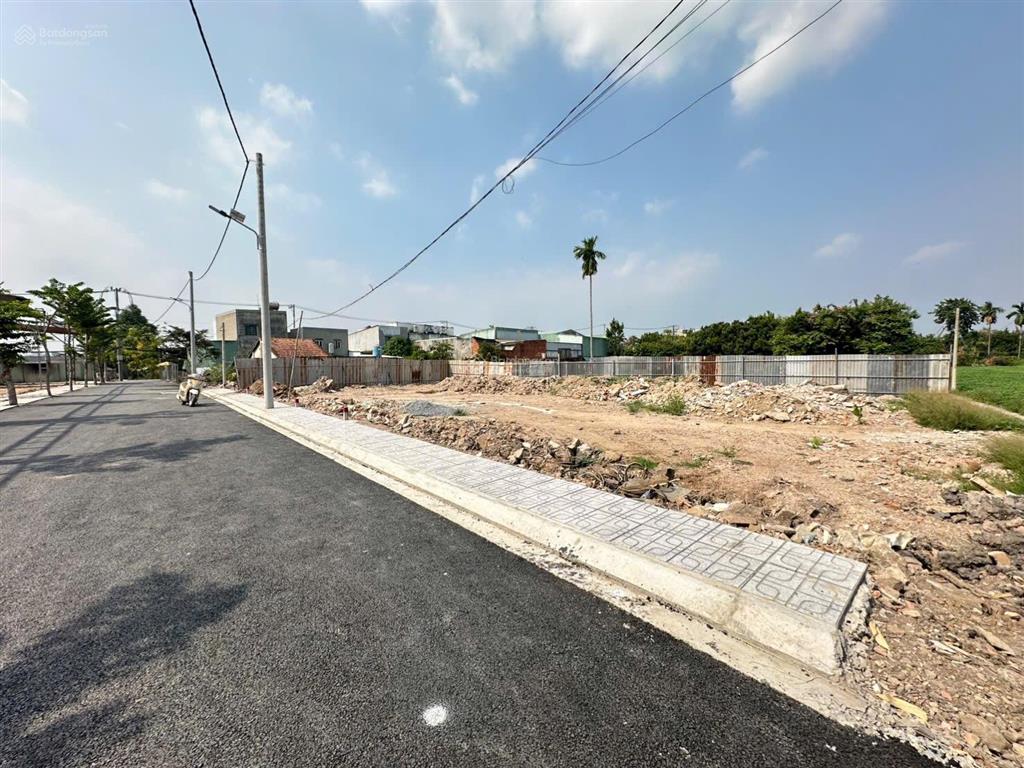 Đất tx22 đường nhựa vỉa hè 8m. khu trung tâm phường