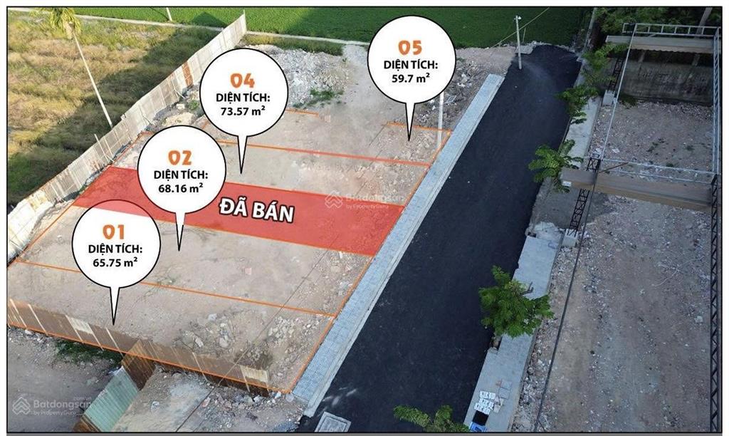 Đất tx22 đường nhựa vỉa hè 8m. khu trung tâm phường