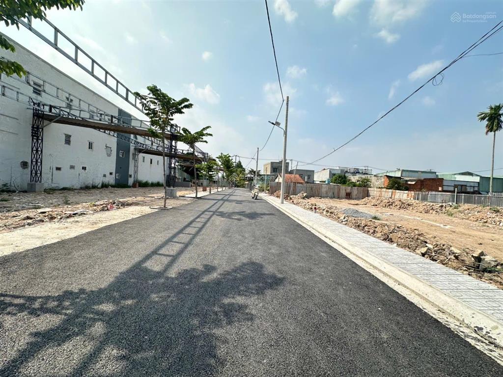 Đất tx22 đường nhựa vỉa hè 8m. khu trung tâm phường