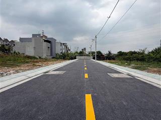 Đất thổ cư sổ riêng đường nhựa 8m ngã tư ga