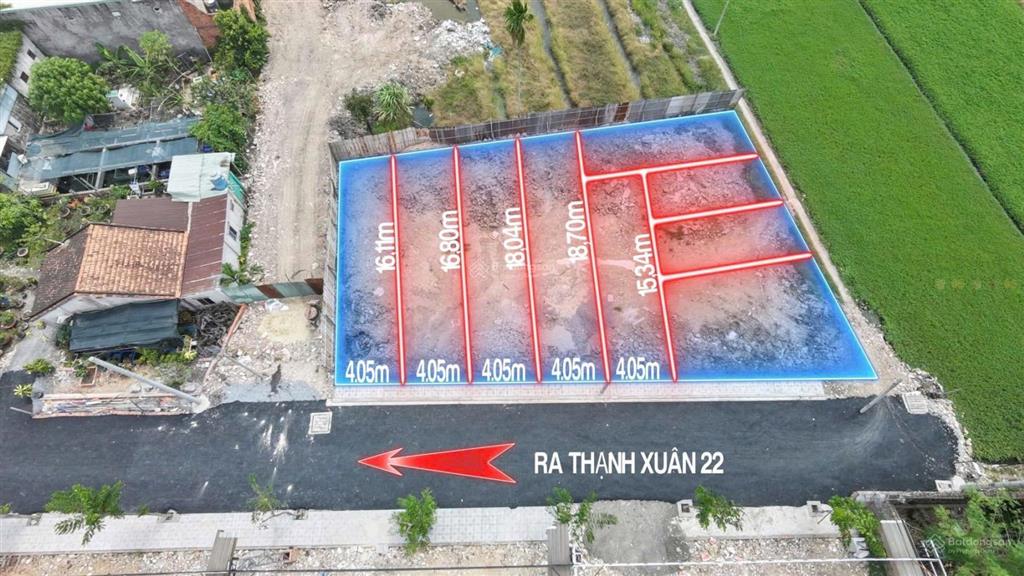 Đất thổ cư (4x18m) đường nhựa vỉa hè 10m