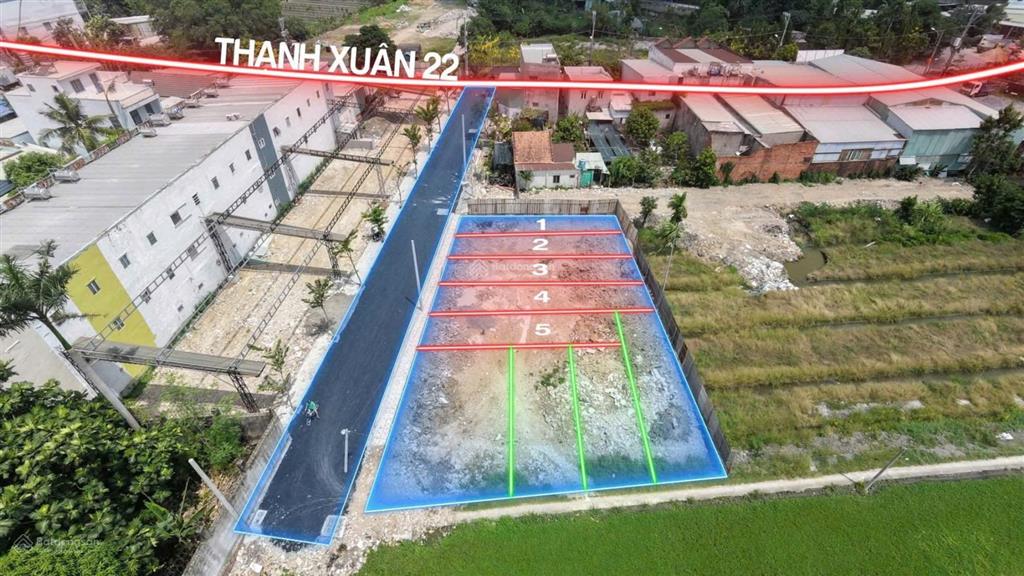 Đất thổ cư (4x18m) đường nhựa vỉa hè 10m