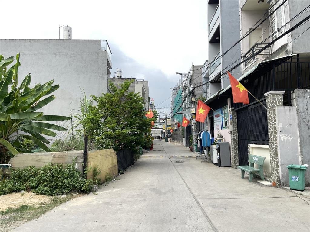 Đất (4x14m) hẻm thông tx22 gần chợ minh phát