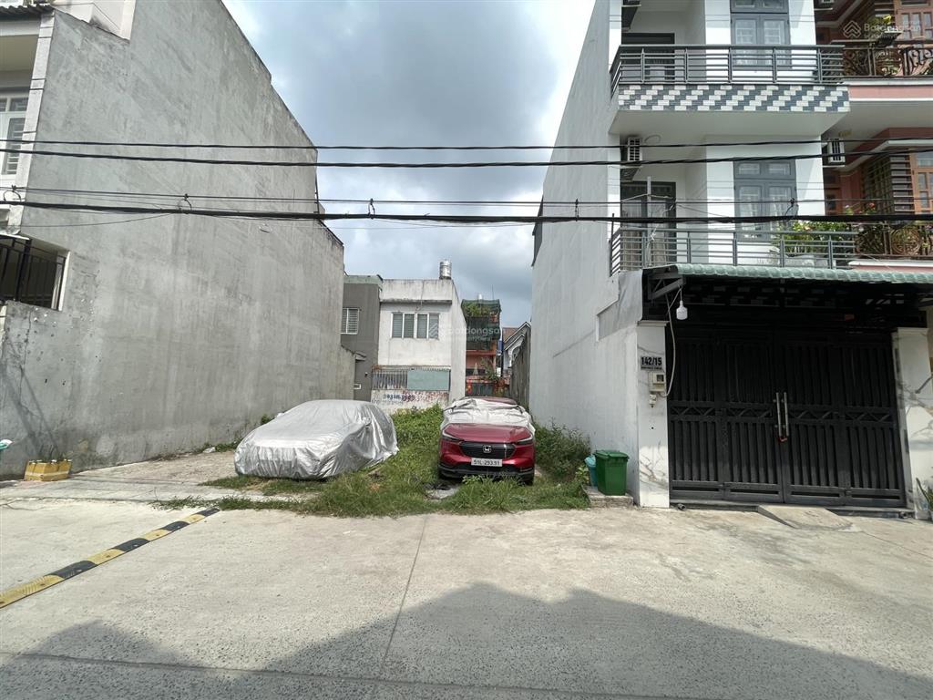 Đất (4x14m) hẻm thông tx22 gần chợ minh phát