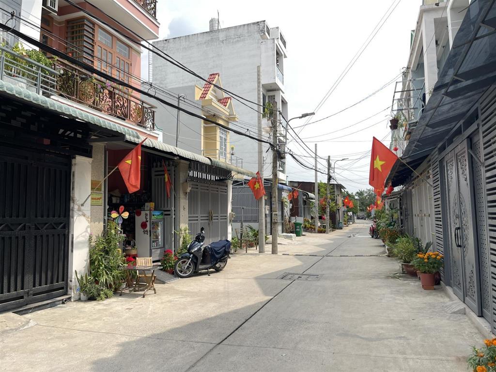 Đất (4x14m) hẻm thông tx22 gần chợ minh phát