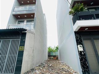 Đất (4x22m) hẻm nhựa chỉ 1 xẹc ngắn đường tx21