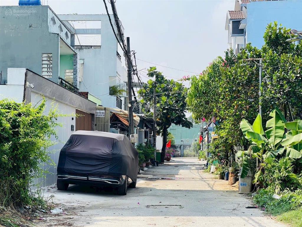 Đất thổ cư (4.4x17m) hẻm xe hơi 5m chỉ 1 xẹc ngắn