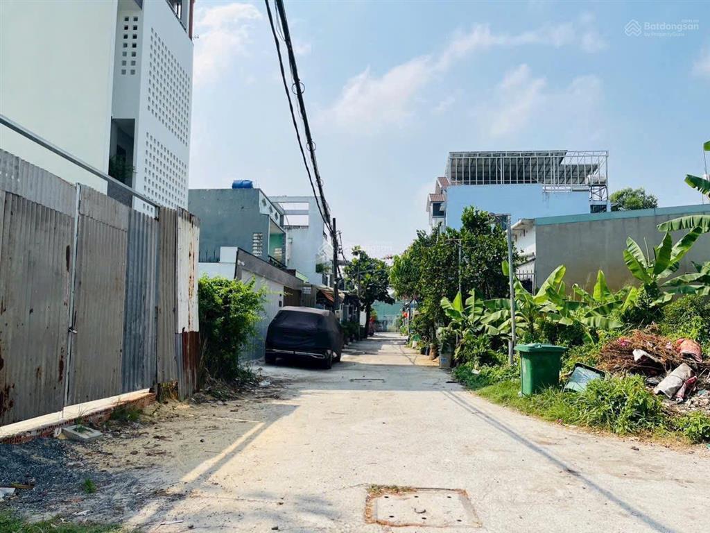 Đất thổ cư (4.4x17m) hẻm xe hơi 5m chỉ 1 xẹc ngắn