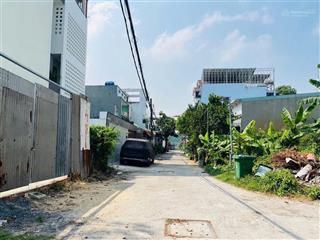 Đất thổ cư (4.4x17m) hẻm xe hơi 5m chỉ 1 xẹc ngắn