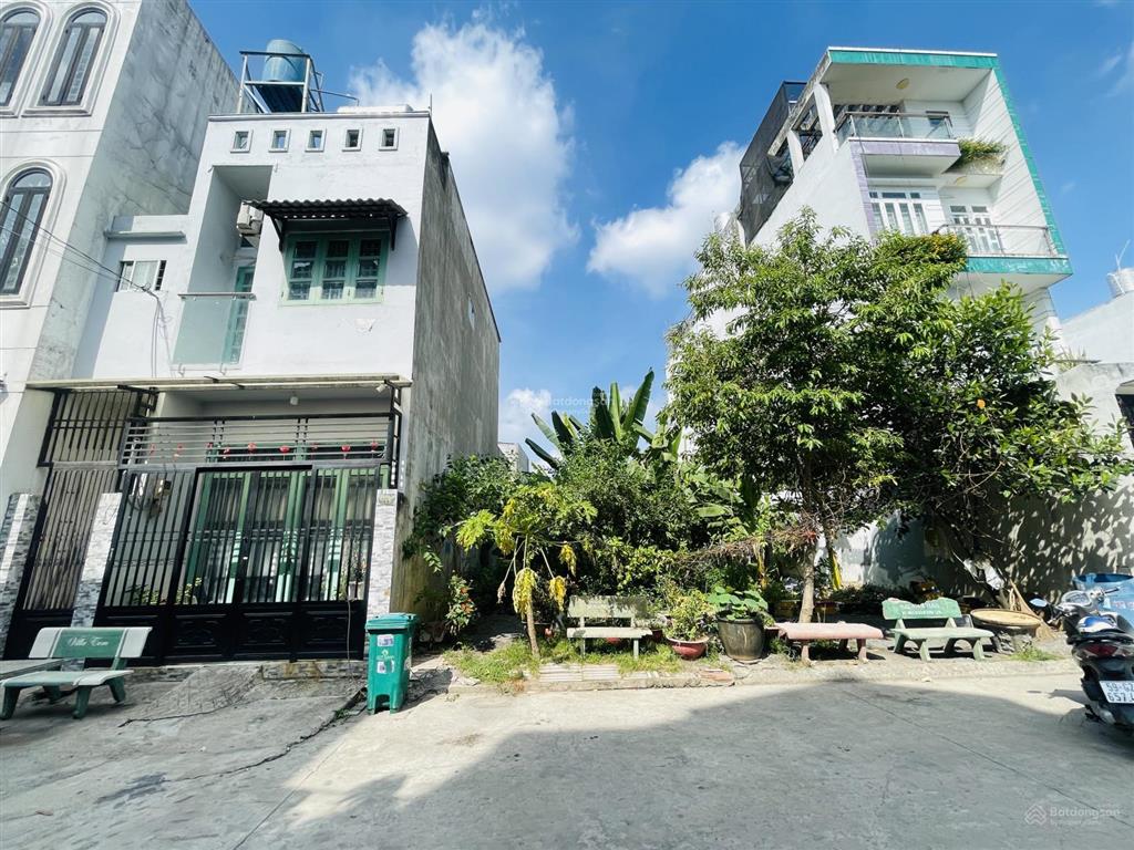 Đất thổ cư (5x20m) hẻm 10m xe tải ngay tô ngọc vân vô 50m