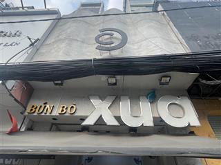 Cho thuê mb trệt kinh doanh tự do 43 triệu/tháng