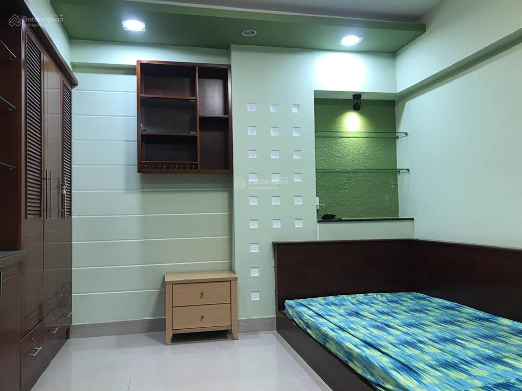 Cho thuê chung cư miếu nổi 18 tầng, phuờng 3, bình thạnh, 67m2.