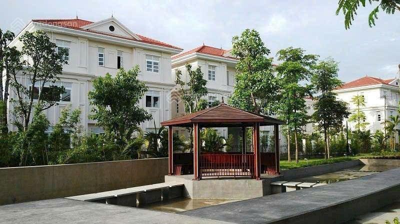 Biệt thự siêu phẩm splendora sát sông lười 2 mặt tiền diện tích đất 390m
