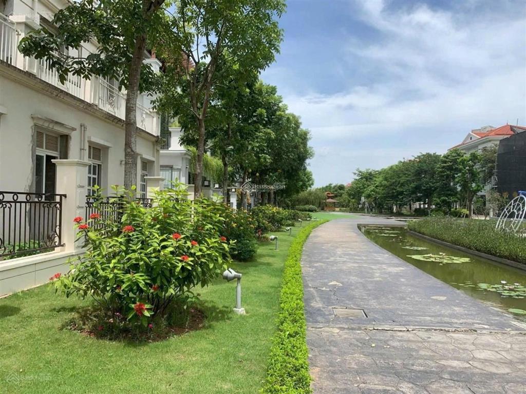 Cần bán biệt thự siêu phẩm splendora sát sông lười 2 mặt tiền diện tích đất 390m