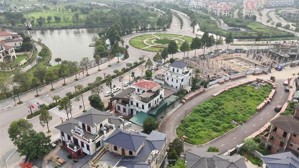 Bán biệt thự đơn lập nam an khánh 633m vị trí kim cương, đang khai thác dòng tiền cực tốt