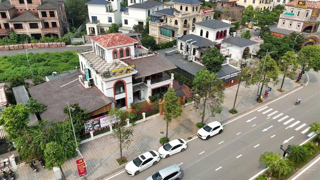 Bán biệt thự đơn lập nam an khánh 633m vị trí kim cương, đang khai thác dòng tiền cực tốt