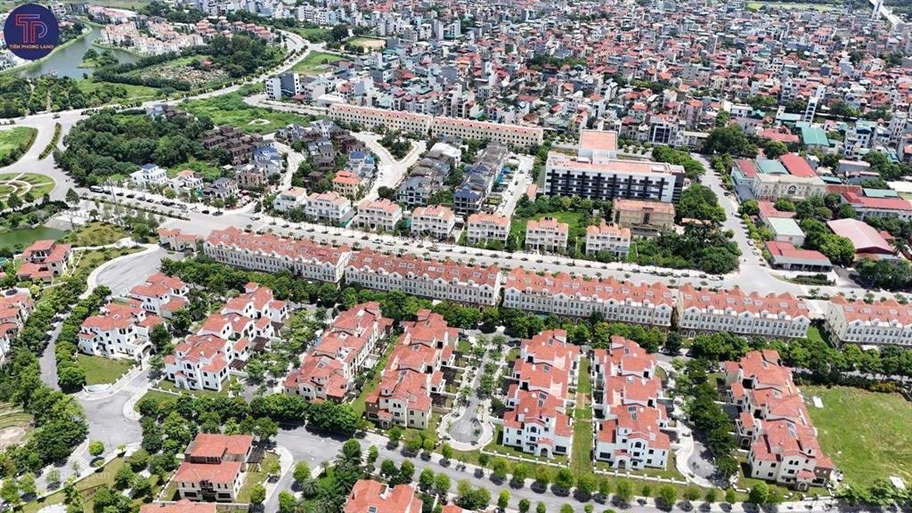 Bán biệt thự đơn lập nam an khánh 633m vị trí kim cương, đang khai thác dòng tiền cực tốt