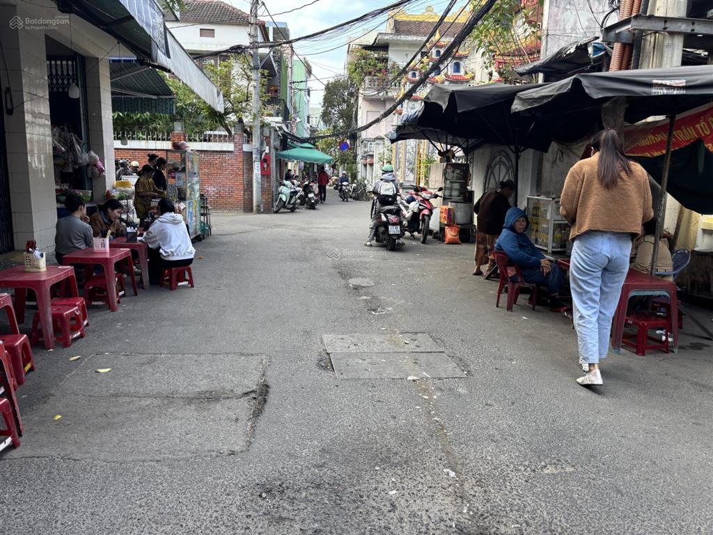 Bán đất trung tâm quận thanh khê bờ hồ hàm nghi 100m2 nở hậu đường 6m giá nhỉnh 8 tỷ.