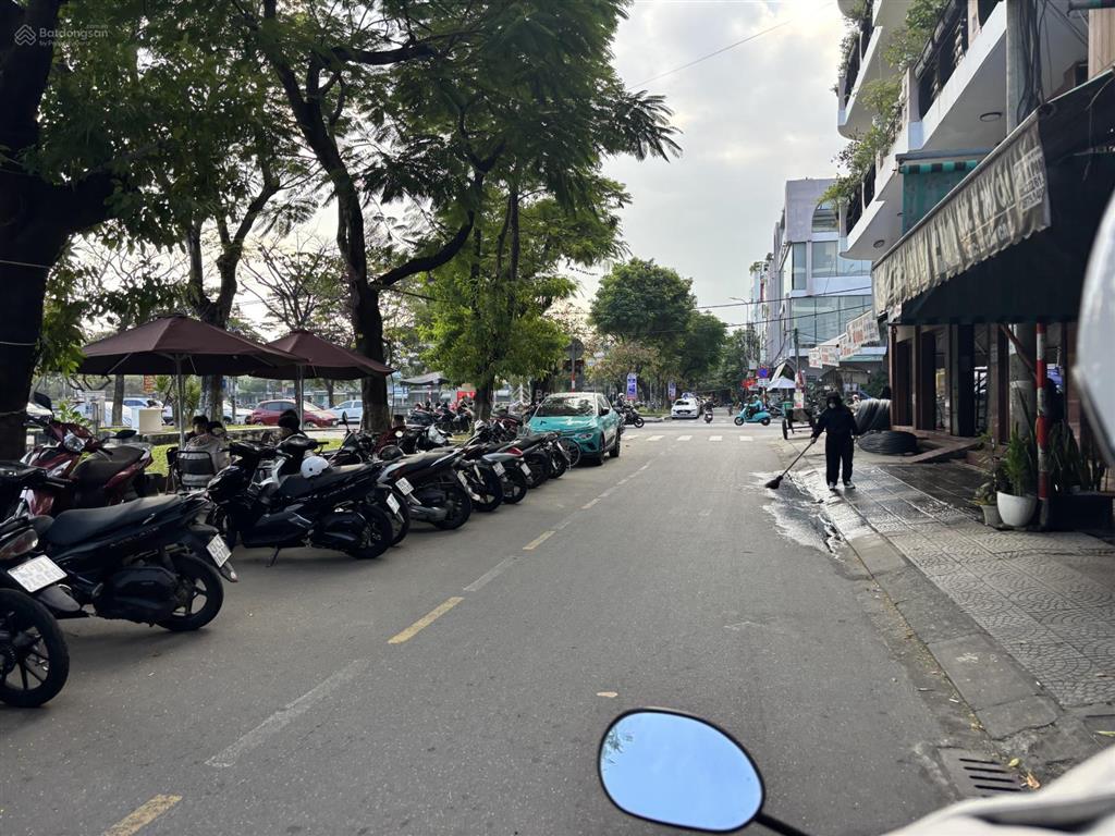 Bán đất trung tâm quận thanh khê bờ hồ hàm nghi 100m2 nở hậu đường 6m giá nhỉnh 8 tỷ.