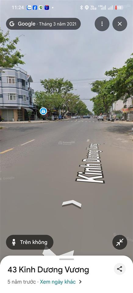 Cho thuê đất, kho, nhà xưởng 75m2, 5 triệu vnd tại kinh dương vương, p thanh khê tây, q. thanh khê