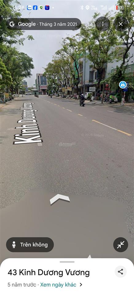 Cho thuê đất, kho, nhà xưởng 75m2, 5 triệu vnd tại kinh dương vương, p thanh khê tây, q. thanh khê