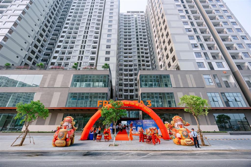 Cho thuê căn hộ 1pn+ fpt plaza 3 đà nẵng