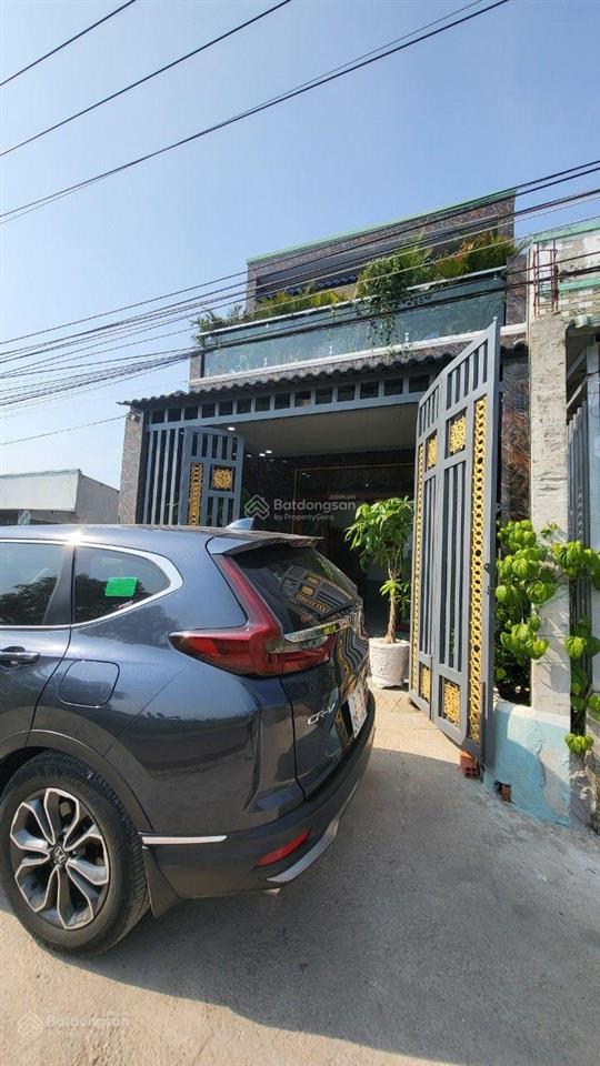 Nhà 5x15 m2, 1 trệt 1 lầu đúc, gần chợ hòa khánh, đức hòa, long an.