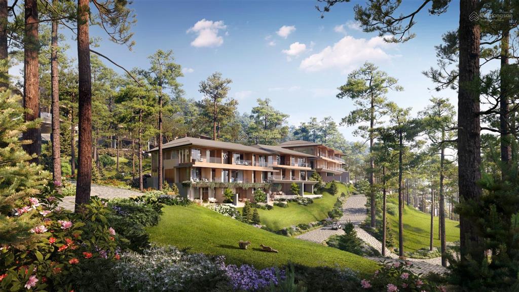 Liền kề intercontinental  biệt thự view sport club