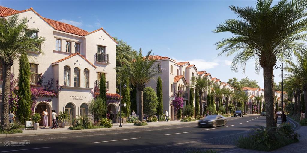 Kiến trúc địa trung hải giữa lòng thung lũng. biệt thự valley town view suối mây| từ 18,1 tỷ