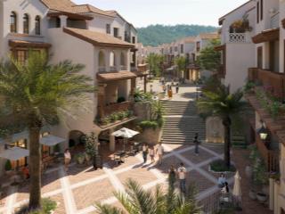 Kiến trúc địa trung hải giữa lòng thung lũng. biệt thự valley town view suối mây| từ 18,1 tỷ