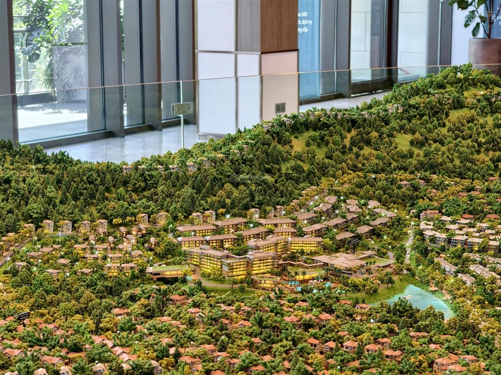 Biệt thự rừng sở hữu hồ bơi riêng | từ 18 tỷ tỷ | quần thể intercontinental residences