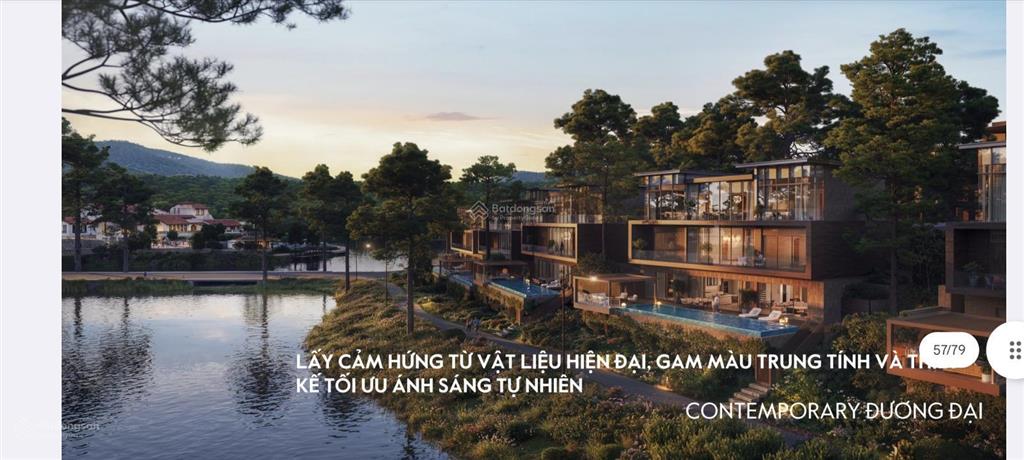 Căn góc mặt hồ hướng nam vip nhất khu lakeside | booking chọn căn theo ý | ký trực tiếp cđt bim