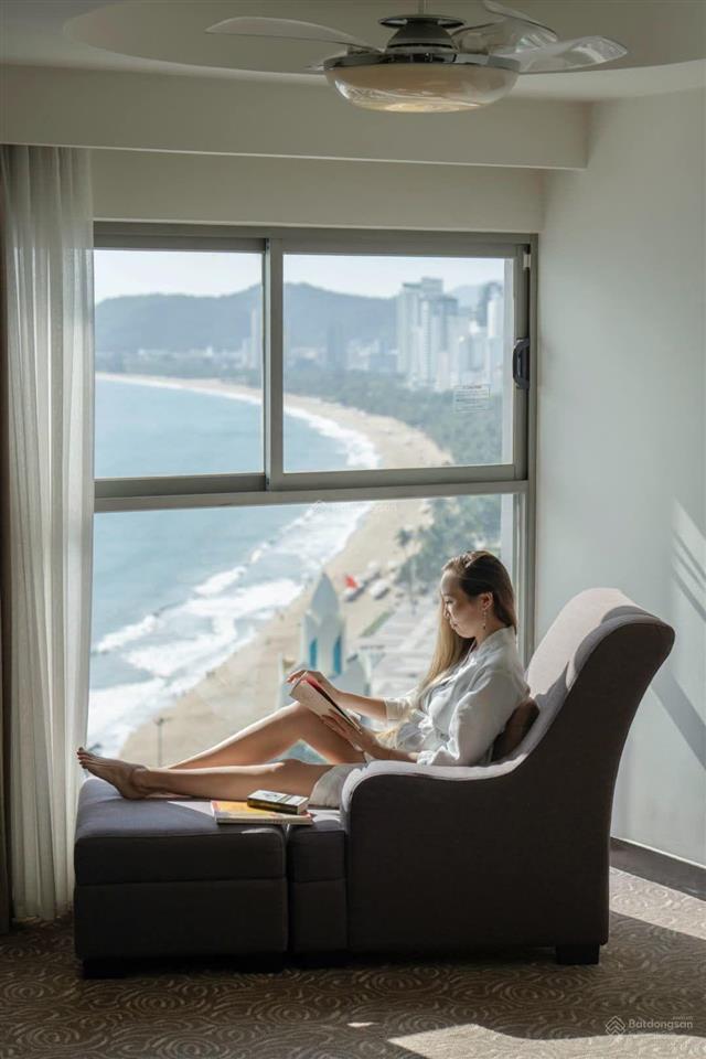 Căn 34/36 view biển bao la bán lỗ 600tr, ngắm pháo hoa quảng trường tại ks 5* havana 38 trần phú