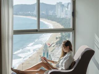 Căn 36 view biển bao la bán rẻ, ngắm pháo hoa quảng trường tại ks 5* havana 38 trần phú
